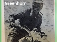 1963 Greenhorn a12 actor Steve McQueen on Triumph