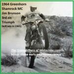 1964 Greenhorn z15 Jim Brunson 3rd Shamrock MC