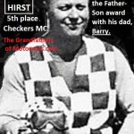 1964 Greenhorn z18 Checkers MC Gene Hirst 5th..