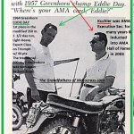 1964 Greenhorn z22 Lin Kuchler & 1957 winner Eddie Day..