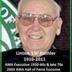 1964 Greenhorn z26 Linton Kuchler AMA 2003 1916-2011 94 yrs.