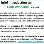 1964 Greenhorn z35 Introducing author Lynn Wineland