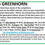 1964 Greenhorn z50 Brunson, Bergquist, Rogers Dean, Brown