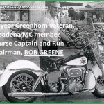 1964 Greenhorn z52 AMA Bob Greene & CHP motorcycle