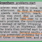 1964 Greenhorn z53 poor lime markings