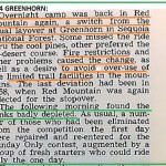 1964 Greenhorn z61 RED MT. AGAIN, NOT SEQUOIA
