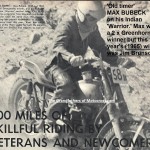 1965 a15 Greenhorn Max Bubeck on Indian Warrior