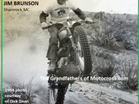 1965 a2 Greenhorn winner Jim Brunson Shamrock MC