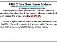 1965 b4 Greenhorn basic facts