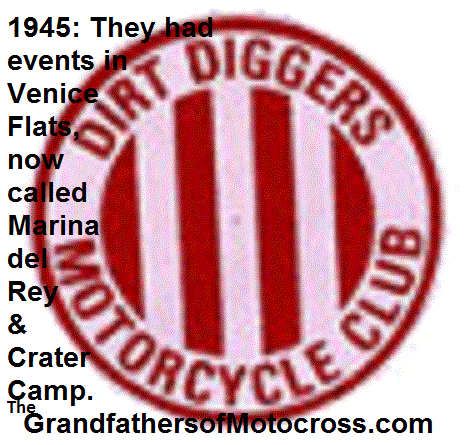 1965 d20 GH Dirt Diggers Greg Miller, Bob Forrest, Kemp & Gardner