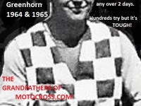 1965 d5a Greenhorn 5th Gene Hirst Checkers MC