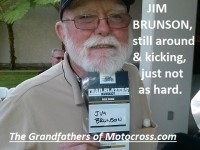 1965 e1 Greenhorn winner Jim Brunson in 2015 says Hi