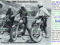 1966 T2 Greenhorn Dick Chase, Steffan, Bubeck, Kuhn history