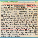 1966 r15 Greenhorn, J&R Ranch refused land use, riders chased cows