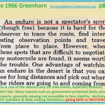 1966 r17a Greenhorn, not spectator friendly, birth of motocross
