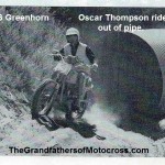 1966 r17b Greenhorn, Oscar Thompson out of pipe tunnel
