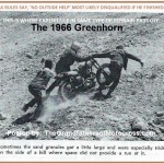 1966 r19a Greenhorn, terrain, rocky sandy hill climb