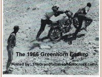 1966 r19b Greenhorn, ules say no help, likely didn't finish