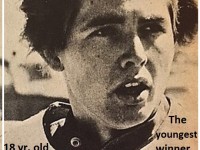 1966 r21c 18 yr. old MIKE KONLE won 1963 Greenhorn