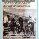 1966 r23b Greenhorn D. CHASE won, Steffan, Bubeck & PMC Smiley
