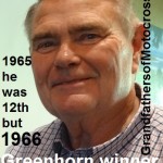 1966 r23bb 1966 Greenhorn winner Dick Chase in 2014