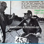 1966 r25 Greenhorn checker BOB GREENE & 67 yr Lloyd Larson