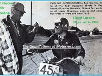 1966 r25 Greenhorn checker BOB GREENE & 67 yr Lloyd Larson