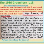 1966 r27a Greenhorn, Lloyd Larson, one yr to live