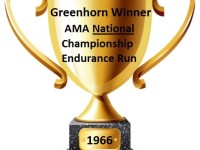 1966 r33 Greenhorn winner trophy clipart Richard Dick Chase