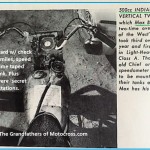 1966 r7a Greenhorn Max Bubeck timing device & route card