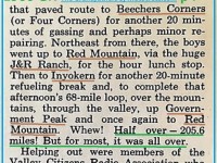 1966 r8 Greenhorn, Beechers Corner, J&R Ranch, Govnmt. Peak