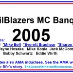 2005 Trailblazers B, Bell, M. Bell, Brashear, S. Clayton, Hosaka, Konle, McCormack, Schwartz, Wirth