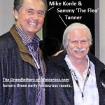 2009 Mike Konle & Sammy The Flea' Tanner at TrailBlazer MC banquet