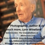 Bio of Lynn Wineland a11 40 Summers Ago book