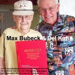 Bio of Lynn Wineland a15 Book, Max BUBECK & Del Kuhn, Cunningham