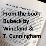 Bio of Lynn Wineland a16 Book, BUBECK, by Wineland & T. Cunningham