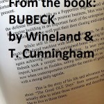 Bio of Lynn Wineland a17 Book, BUBECK, by Wineland & T. Cunningham