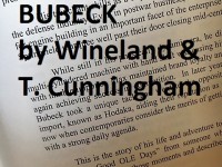 Bio of Lynn Wineland a17 Book, BUBECK, by Wineland & T. Cunningham