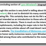 Bio of Lynn Wineland a20 The End