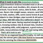 z Greenhorn What it took to win the Greenhorn