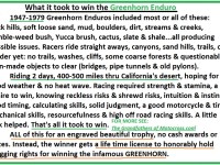 z Greenhorn What it took to win the Greenhorn