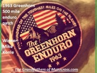 z23 1963 Greenhorn patch