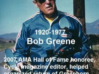 1967 B12 but 2007 Bob Green AMA, Cycle mag. Editor & Greenhorn organizer