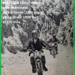 1967 B18 Greenhorn Dave Ekins & Jack Krizman down hill