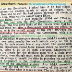1967 B7 Greenhorn, 3 week wait for results, Dave Ekins wins