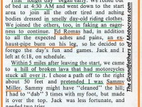 1967 C14 Greenhorn, Ed Romas, inspired Ekins pretended to be SAMMY MILLER