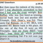 1967 C37a Greenhorn, Bob Steffan, Dick Dean, Cal Bottum