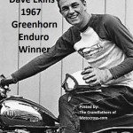 1967 a1 Greenhorn winner Dave Ekins