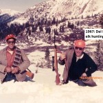 1967 r46 Del Kuhn & friend Elk hunting in Colorado