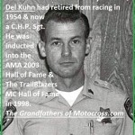 1967 r46 former desert racer Del Kuhn was now a 16 yr CHP Sgt.